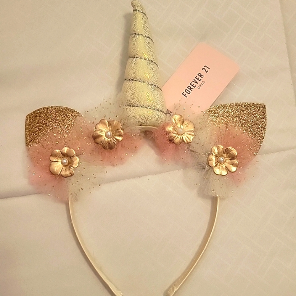 Forever21 Unicorn Headband, NWT